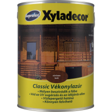 Supralux vékonylazúr Xyladecor Classic 5 l fenyő favédőszer és lazúr