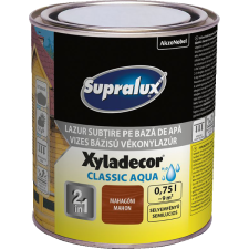 Supralux XYLADECOR CLASSIC AQUA PALISZANDER 0,75L fal- és homlokzatfesték
