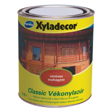 Supralux XYLADECOR CLASSIC VÉKONYLAZÚR 5L VÖRÖSES MAHAGÓNI akrilfesték