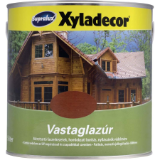 Supralux Xyladekor oldószeres vataglazúr Mahagóni 2,5 l favédőszer és lazúr