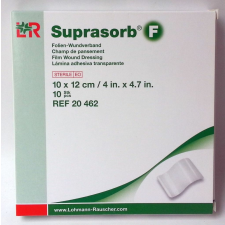 Suprasorb F 10cm x 12cm gyógyászati segédeszköz