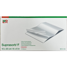 SUPRASORB F filmkötszer 15 cm x 20 cm gyógyászati segédeszköz