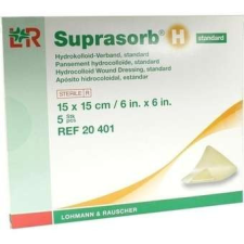 Suprasorb H hidrokolloid kötés - standard - 5 db gyógyászati segédeszköz