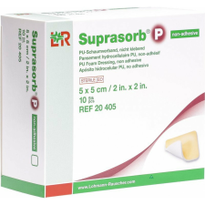 Suprasorb P habkötszer nem tapadó - 10 db gyógyászati segédeszköz