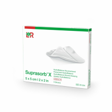  SUPRASORB X +PHMB 5 cm x 5 cm gyógyászati segédeszköz