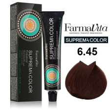 SUPREMA Color krémhajfesték 6.45 60ml hajfesték, színező