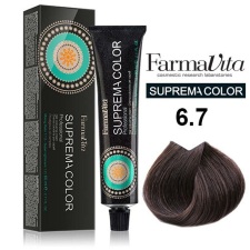SUPREMA Color krémhajfesték 6.7 60ml hajfesték, színező