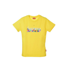 Supreme Supreme sárga, Tetris mintás gyerek póló