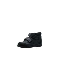Supykids GABO fekete unisex tépőzáras supinált gyerekcipő 20-32 gyerek cipő