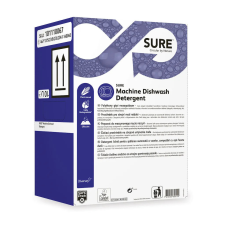  SURE Machine Dishwash Detergent 10L - Folyékony gépi mosogatószer kemény vízhez tisztító- és takarítószer, higiénia