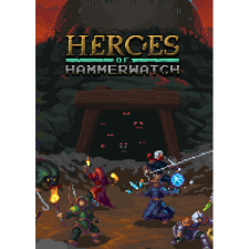 Surefire.Games Heroes of Hammerwatch (PC - Steam elektronikus játék licensz) videójáték