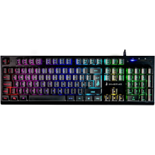 Surefire KingPin X2 RGB Német fekete billentyűzet
