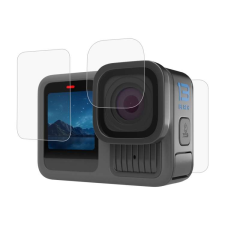 Surewo 3 darab kijelzővédő üveg, a GoPro Hero 13 kamerához sportkamera kellék