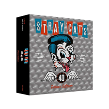 SURF DOG Stray Cats - 40 + 2 Bonus Tracks (Limited Edition) (Box Set) (CD) rock / pop