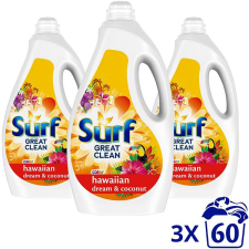 Surf Hawaiian dream 3 × 3 l (180 mosás) tisztító- és takarítószer, higiénia