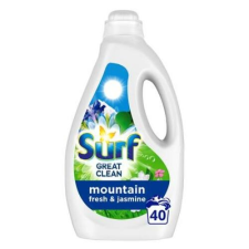 Surf Mosógél, 40 mosáshoz, 2 l, SURF "Mountain Fresh " tisztító- és takarítószer, higiénia