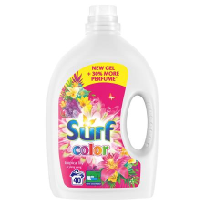 Surf Mosógél, 40 mosáshoz, 2 l, SURF "Tropical" tisztító- és takarítószer, higiénia