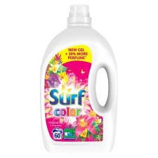 Surf Mosógél, 60 mosáshoz, 3 l,  "Tropical" tisztító- és takarítószer, higiénia