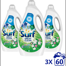 Surf Mountain Fresh &amp; Jasmine 3 × 2 l (60 mosás) (8720181128547) tisztító- és takarítószer, higiénia