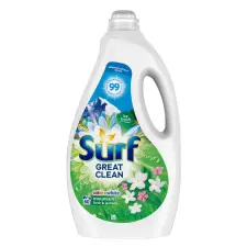 Surf Mountain Fresh &amp; Jasmine folyékony Mosógél 3L - 60 mosás tisztító- és takarítószer, higiénia