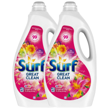 Surf Tropical folyékony Mosógél 2x3L - 120 mosás tisztító- és takarítószer, higiénia