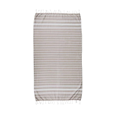 SURFSIDE Hamam törölköző, szürkésbarna 90x170 cm lakástextília