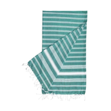 SURFSIDE SURFSIDE Hamam törölköző, türkiz 90x170 cm lakástextília