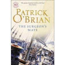  Surgeon's Mate – Patrick O´Brian idegen nyelvű könyv