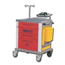  Sürgősségi kocsi - Standard / 27482 EMERGENCY TROLLEY - standard gyógyászati segédeszköz