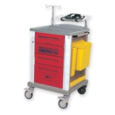  Sürgősségi medikai kocsi 67x64x100 cm gyógyászati segédeszköz