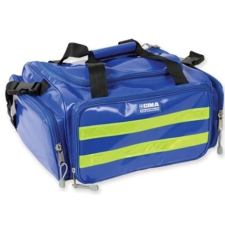  Sürgősségi táska PVC bevonattal MEDIGOR-E kék 35x45x21 cm gyógyászati segédeszköz