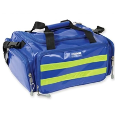  Sürgősségi táska PVC bevonattal MEDIGOR-E kék 35x45x21 cm gyógyászati segédeszköz