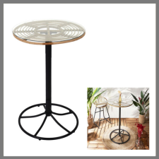  SURIO balkon kerti asztal ZTHD7237 kerti bútor