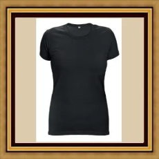  SURMA LADY női póló fekete XXL