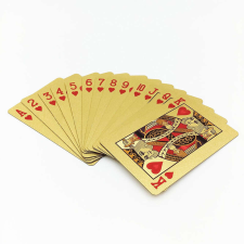 Suroko ind. Goldlife arany kártya készlet TT-1110 kártyajáték