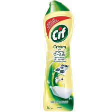 Súrolókrém 500 ml Cif lemon tisztító- és takarítószer, higiénia