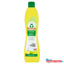  Súrolókrém 500 ml Frosch Citrom tisztító- és takarítószer, higiénia