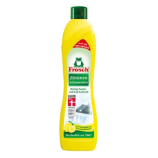  Súrolókrém FROSCH citrom környezetbarát 500ml tisztító- és takarítószer, higiénia