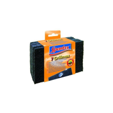  Súrolólap 10 x 15 cm / 7 db Grillmax, fekete tisztító- és takarítószer, higiénia