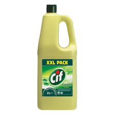 Súrolószer CIF Cream Lemon 2L tisztító- és takarítószer, higiénia