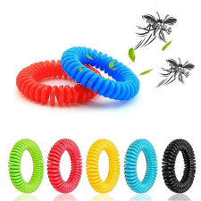 SURTEP Kullancsriasztó karkötő, 10 db, vegyes színek tisztító- és takarítószer, higiénia