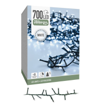  Sűrű fényfüzér 700 LED-es időzítős programos adapterrel hideg dekorációs kellék