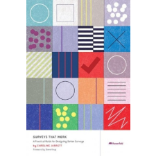  Surveys That Work: A Practical Guide for Designing and Running Better Surveys – Steve Krug idegen nyelvű könyv