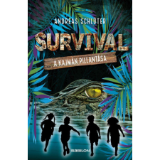  Survival 3. - A kajmán pillantása gyermek- és ifjúsági könyv