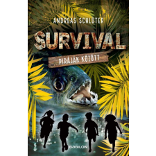  Survival 4. - Piráják között gyermek- és ifjúsági könyv