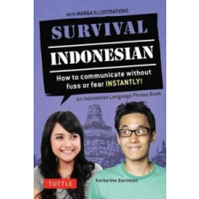  Survival Indonesian – Katherine Davidsen idegen nyelvű könyv