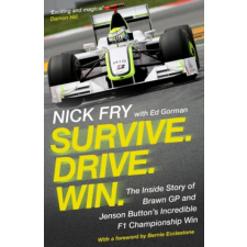  Survive. Drive. Win. – Nick Fry idegen nyelvű könyv