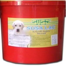 ,SUSA, Susa Lac tejpótló - 0,5 kg vitamin, táplálékkiegészítő kutyáknak