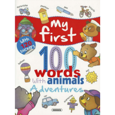 Susaeta My first 100 words with animals - Advantures (BK24-206165) gyermek- és ifjúsági könyv