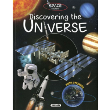 Susaeta Space Stickers - Discovering the Universe idegen nyelvű könyv